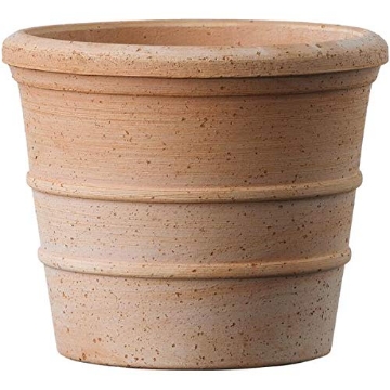Picture of Marshall Electronics, Inc TLG11PZ Deroma Marshall Pottery 7009013 3.7 in. x 4.3 in. Dia Clay Siena Cachepot, Terracotta (PK-6-EA)