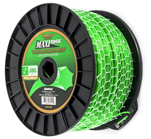 Picture of MTD PRODUCTS CO WLM-380 Arnold Maxi-Edge .080-Inch x 1,152-Foot Commercial Grade String Trimmer Line (EA)