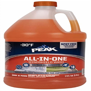 Picture of Peak Accessories PKN0D3 Peak All in One -30 °F Windshield Cleaner/De-Icer 1 gal - Total Qty: 6 (PK-6-EA)