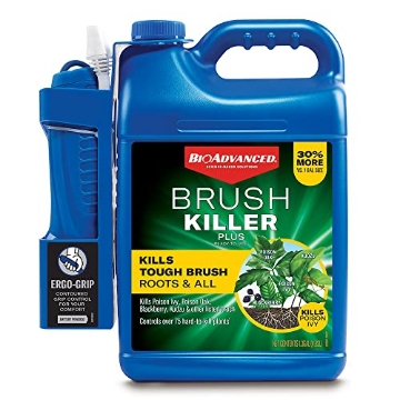 Picture of SBM LIFE SCIENCE CORP 704701A BioAdvanced Brush Killer Plus, Ready-to-Use Weed Killer Sprayer, 1.3 Gal â€“ Kills Tough Brush Roots & Poison Ivy (EA)