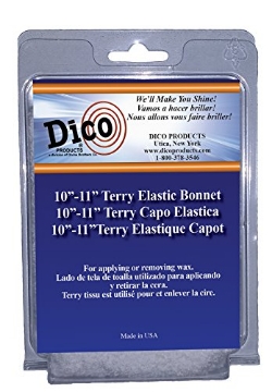 Picture of Dico 58443730 Dico Terry Cloth Bonnet 10 " (EA)