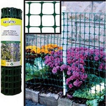 Picture of TENAX CORPORATION 2A140089 Tenax Garden Fence 25 ' L X 24" W Polyethylene 2" X 2" Mesh Green (EA)