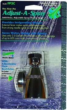 Picture of WHEDON PRODUCTS INC FP3C WHEDON PRODUCTS, 1-3/4" FP3C Shower Head, Black (EA)