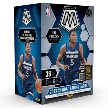 Picture of PANINI MOSAIC 2-17085-20 2023-24 Panini Mosaic Basketball NBA Blaster Box (EA)