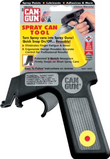 Picture of SAFEWORLD INTERNATIONAL INC 11650 SafeWorld International 116504-12 The Original Can Gun Spray Can Tool (EA)