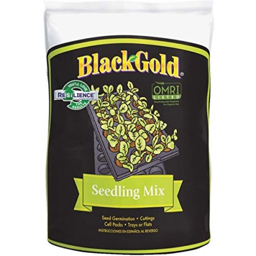 Picture of Black Rain Ordnance 1411002.Q08P Black Gold 1411002.Q08P 8 Quart Seedling Mix (PK-8-EA)
