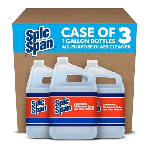 Picture of PGC PGC58773 Spic and Span Disinfecting All-Purpose Spray And Glass Cleaner, Fresh Scent, 1 Gal Bottle (CT-3-EA)