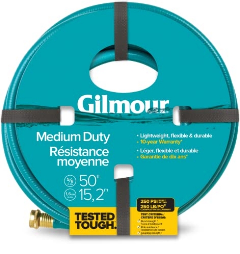 Picture of Gilmour 816501-1014 Gilmour Medium Duty 5/8" Hose (EA)