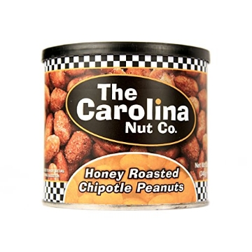 Picture of SUNTREE SNACK FOODS LLC 11075 The Carolina Nut Company Peanuts, Honey Roasted Chipotle, 12 Ounce (PK-6-EA)
