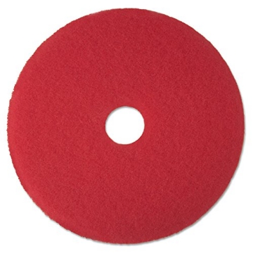 Picture of 3M 510019 PAD FLORMCH RED BUFF 19" by 3M MfrPartNo 5100-19 (CT-5-EA)