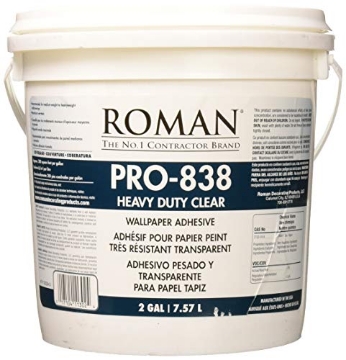 Picture of ROMAN INC 11302 Roman 11302 Pro 838 Heavy Duty Wallcovering Adhesive (EA)