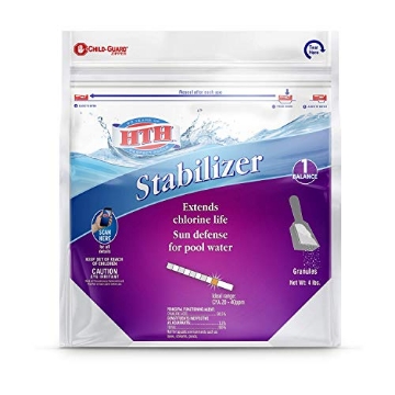 Picture of ARCH CHEMICAL 67061 HTH 67044 Stabilizer Swimming Pool Defender, 4 lbs (PK-4-EA)