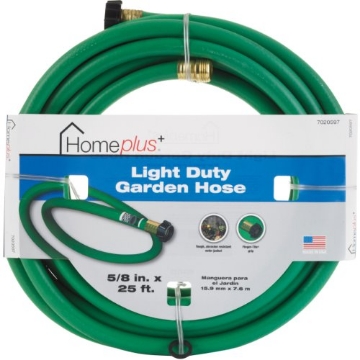 Picture of Home Plus+ FR5825ACE Homeplus+ Light Duty Garden Hose 5/8 " X 25 ' Green (EA)