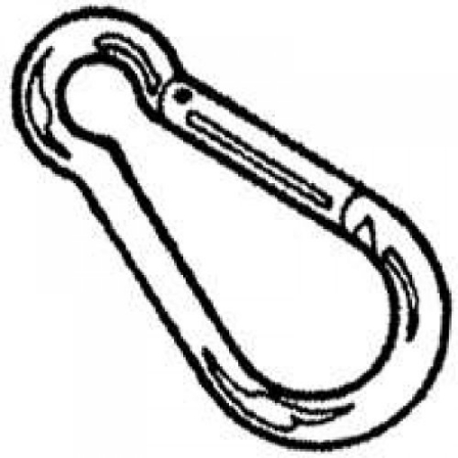 Picture of Baron 2450-14 Snap Link 1/4 (EA)
