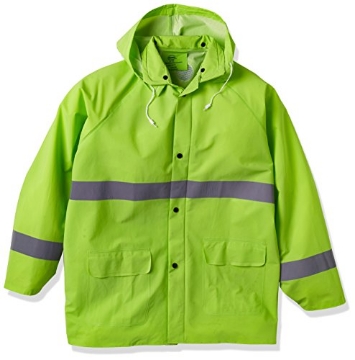 Picture of Boss Products Usa Llc 3PR0350NL Boss 3PR0350NL Large Fluorescent Green 35mm Rain Jacket (EA)