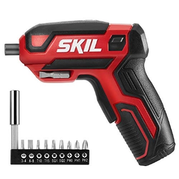 Picture of Skil SD561801 SKIL Rechargeable 4V Cordless Screwdriver Includes 9pcs Bit, 1pc Bit Holder, USB Charging Cable - SD561801 (EA)