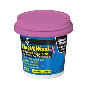 Picture of DAP 7079800540 DAP 00540 5.5 Oz Natural Plastic Wood-X Stainable Wood Filler with DryDex Dry Time Indicator (EA)