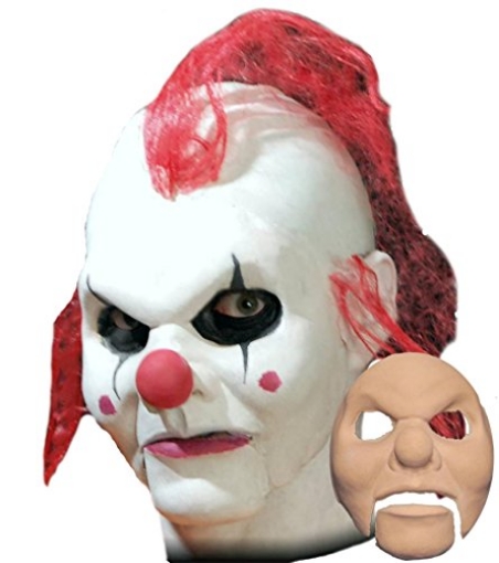 Picture of Morris Costumes HD600141 Clown Foam Latex Face (EA)