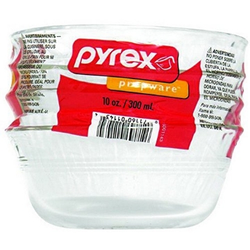 Picture of Pyrex 6001143 Pyrex Bakeware Custard Cups, 10-Ounce, Set of 4 (PK-6-EA)