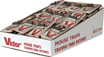 Picture of Victory Innovations Co. M040 Victor Pest Metal Pedal Mouse Trap Bulk 72 Count [Set of 72] (PK-72-EA)
