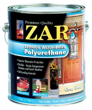 Picture of ZARGES 32613 ZAR Gloss Clear Polyurethane 1 gal. (PK-2-EA)