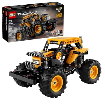 Picture of TOYHOUSE LLC 42199 LEGO Technic Monster Jam DIGatron Pull-Back Monster Truck Toy - Building Toy for Kids, Boys and Girls, Ages 7+ - Creative Gift Idea for Lovers of Monster Trucks - 42199 (EA)