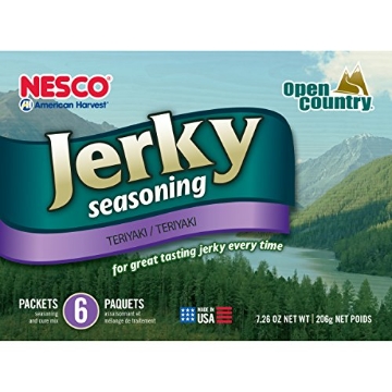 Picture of Nesco BJT-6 Jerky Spice Works - 6 Pack (Teriyaki) (EA)