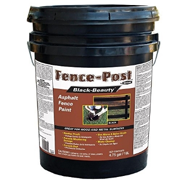 Picture of GARDNER 9005-GA Gardner-Gibson 9005-GA 5GAL Fence Post Paint, 608 Fl Oz (Pack of 1), Black (EA)