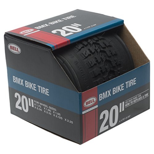 Picture of BELL SPORTS INC 7117026 BELL 7091019 BMX Bike Tire, 20" x 1.75-2.25", Black (EA)
