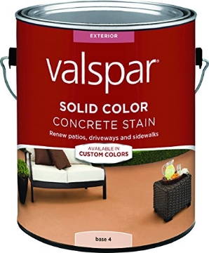 Picture of VALSPAR CORPORATION 024.1082324.007 CONCRETE STAIN SOLID B4 (PK-4-EA)