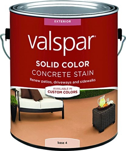 Picture of VALSPAR CORPORATION 024.1082324.007 CONCRETE STAIN SOLID B4 (PK-4-EA)