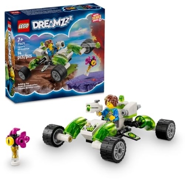 Picture of Lego 71471 LEGO DREAMZzz Mateo’s Off-Road Car Toy, Kids can Build a Dune Buggy Toy or Quadcopter, Includes Mateo Action Figure and Other Characters from The TV Show, Great Toy for Kids 7 Years Old and Up, 71471 (EA)