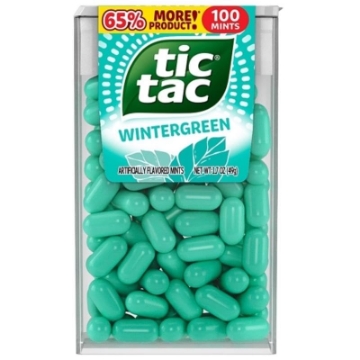 Picture of Tic Tac 777069 Tic Tac Wintergreen Single - 100ct (PK-12-EA)