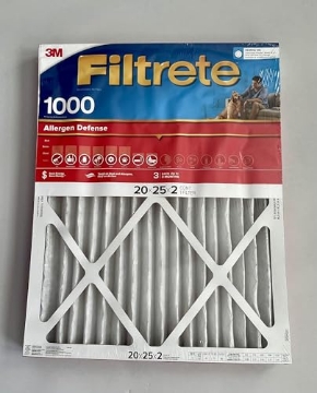 Picture of Filtrete NADP03-2IN-4 Filtrete Filter AIR 1000MPR 20X25X2IN NADP03-2IN-4 (PK-4-EA)