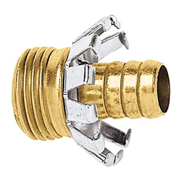 Picture of Gilmour 801224-1001 Gilmour 1/2 in. Brass Threaded Male Clinch Coupling (PK-10-EA)