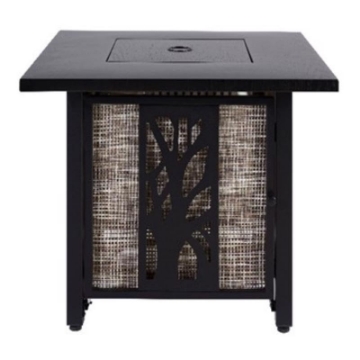 Picture of Living Accents GPF06 Living Accents 30 in. W Steel Square Propane Fire Pit (EA)