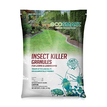 Picture of KITTRICH CORPORATION ECSM-33631-04 EcoSMART 33134 Insect Killer Granules Bag, 1 Pack(10 Lbs), brown (EA)