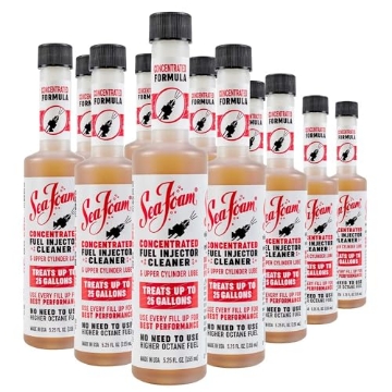 Picture of Sea Foamâ® IC5 Sea Foam IC5 Fuel Injector Cleaner for Gas Engines, IC5, 5.25 oz (EA)