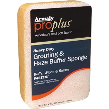 Picture of ARMALY BRANDS 00606 Armaly Proplus Haze Buffer And Sanded grout Sponge12 (PK-12-EA)