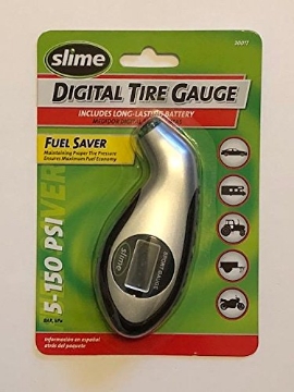 Picture of Slime 20017 Slime 5 psi 150 psi Digital Tire Gauge w/Hose (EA)