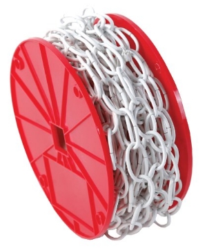 Picture of Koch Industries 793826 Koch 793826 Decorator Chain, Trade Size 10 by 50 Feet, White Finish (EA)