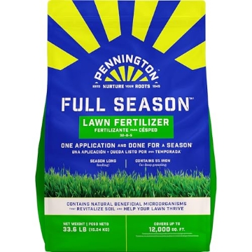 Picture of PENNINGTON 100550854 Pennington Full Season Lawn FERT 12M 32-0-5 RF 35/33.6LB (EA)