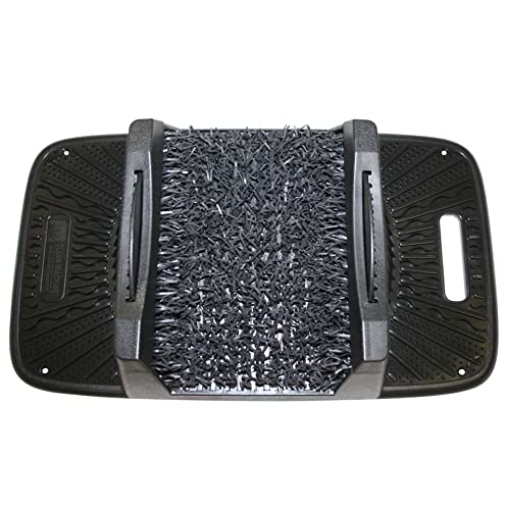 Picture of GRASS WORX 10376760 Grassworx 17.5 in. L x 10 in. W Cinder Nonslip Boot/Shoe Scraper - Case of: 1; (EA)