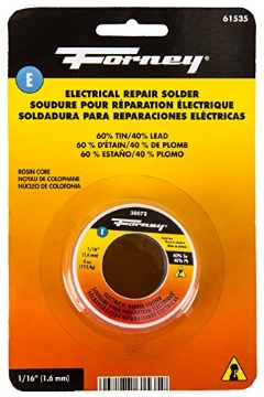 Picture of FORNEY INDUSTRIES INC 61535 Forney 61535 Rosin Solder, 1/16" (EA)