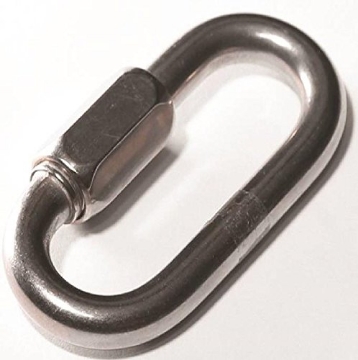 Picture of Baron 7350T-3/16 3/16STL/Zinc Quick Link (EA)