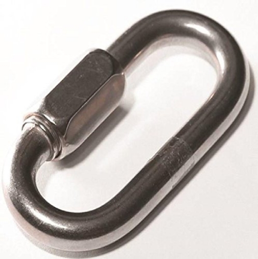 Picture of Baron 7350T-3/16 3/16STL/Zinc Quick Link (EA)