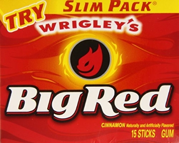 Picture of Wrigleys 29635 Wrigleys Big Red, 15-Count (Pack of 10) (PK-10-EA)