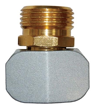 Picture of RUGG MANUFACTURING CORP W2BZ Rugg Metal Threaded Male Hose Mender - Case of: 30;30 (PK-30-EA)