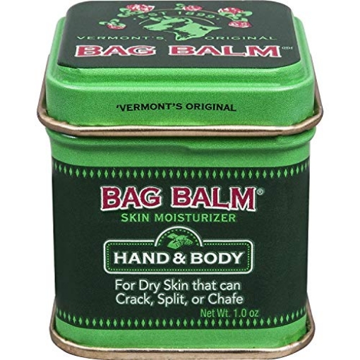 Picture of WINE BARREL HOLDINGS LLC BBM Bag Balm® Medicated Ointment, 1oz Tin (EA)