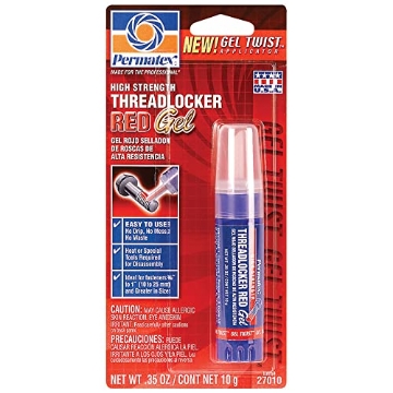 Picture of Permatex 27010 Permatex 27010 High Strength Threadlocker Red Gel Twist, 10 g (EA)